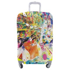 Multicolor Anime Colors Colorful Luggage Cover (medium) by BangZart