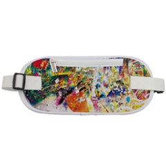 Multicolor Anime Colors Colorful Rounded Waist Pouch by BangZart