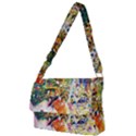 Multicolor Anime Colors Colorful Full Print Messenger Bag (L) View1