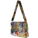 Multicolor Anime Colors Colorful Full Print Messenger Bag (L) View2