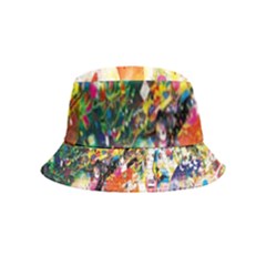 Multicolor Anime Colors Colorful Inside Out Bucket Hat (kids) by BangZart