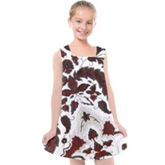 Im Fourth Dimension Colour 75 Kids  Cross Back Dress