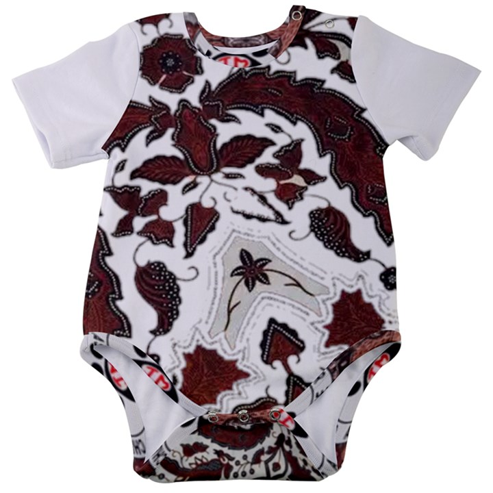 IM Fourth Dimension Colour 75 Baby Short Sleeve Onesie Bodysuit