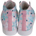 watercolor flowers Kids  Hi-Top Skate Sneakers View4