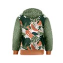 tropical polka plants 2 Kids  Zipper Hoodie View2