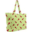 Red Christmas Tree Green Simple Shoulder Bag View2