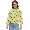 Red Christmas Tree Green Women s Long Sleeve Raglan Tee View1