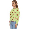 Red Christmas Tree Green Women s Long Sleeve Raglan Tee View2