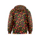 Ethiopian triangles - Green, yellow and red vibes Kids  Zipper Hoodie View2