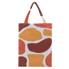 Geometric Pastel Bricks   Classic Tote Bag by ConteMonfreyShop