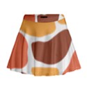 Geometric Pastel Bricks   Mini Flare Skirt View1