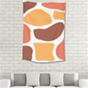 Geometric Pastel Bricks   Small Tapestry View2