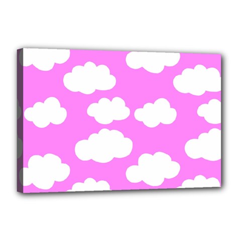 Purple Clouds   Canvas 18  X 12  (stretched) by ConteMonfreyShop