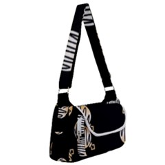 Gold Ornaments Black Multipack Bag