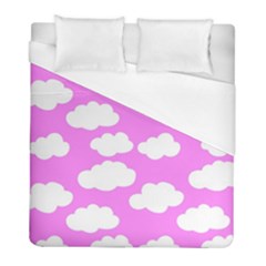 Purple Clouds   Duvet Cover (full/ Double Size) by ConteMonfreyShop