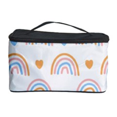 Rainbow Pattern   Cosmetic Storage Case by ConteMonfreyShop