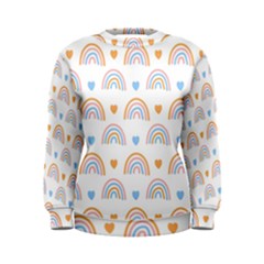 Rainbow Pattern   Women s Sweatshirt by ConteMonfreyShop