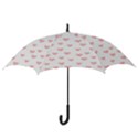 Small Cute Hearts   Hook Handle Umbrella (Large) View3