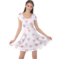 Small Cute Hearts   Cap Sleeve Dress by ConteMonfreyShop