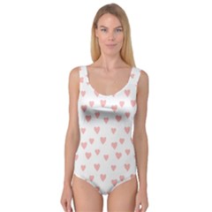 Small Cute Hearts   Princess Tank Leotard  by ConteMonfreyShop