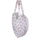 Small Cute Hearts   Giant Heart Shaped Tote View3