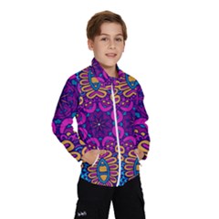 Mandala Fishes Kids  Windbreaker by ConteMonfreyShop