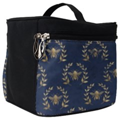 Blue Golden Bee   Make Up Travel Bag (big) by ConteMonfreyShop