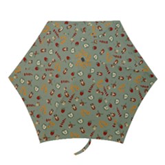 Wild Forest Friends  Mini Folding Umbrella by ConteMonfreyShop