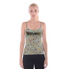 Wild Forest Friends  Spaghetti Strap Top by ConteMonfreyShop