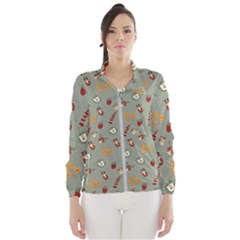 Wild Forest Friends  Women s Windbreaker