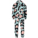 Blue And Pink Jaguar Dots Leopard Hooded Jumpsuit (Men) View2