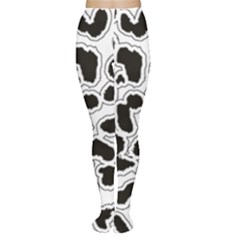 Black And White Dots Jaguar Tights by ConteMonfreyShop