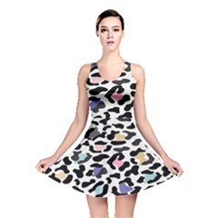 Jaguar Spots Colorful Reversible Skater Dress by ConteMonfreyShop