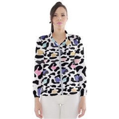 Jaguar Spots Colorful Women s Windbreaker by ConteMonfreyShop