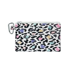 Jaguar Spots Colorful Canvas Cosmetic Bag (small) by ConteMonfreyShop