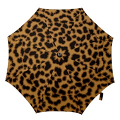 Leopard Print Spots Hook Handle Umbrella (small) by ConteMonfreyShop