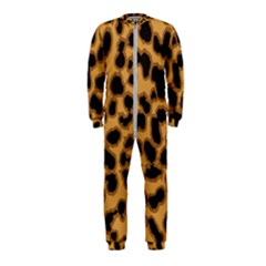 Leopard Print Spots Onepiece Jumpsuit (kids)