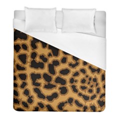 Leopard Print Spots Duvet Cover (full/ Double Size) by ConteMonfreyShop