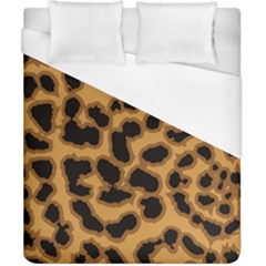 Leopard Print Spots Duvet Cover (california King Size) by ConteMonfreyShop