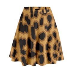 Leopard Print Spots High Waist Skirt by ConteMonfreyShop