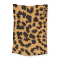 Leopard Print Spots Small Tapestry