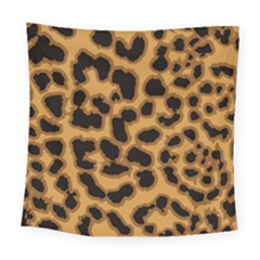 Leopard Print Spots Square Tapestry (large) by ConteMonfreyShop