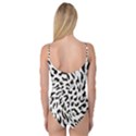 Leopard Print black and white draws Camisole Leotard  View2