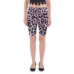 Leopard Print  Yoga Cropped Leggings by ConteMonfreyShop