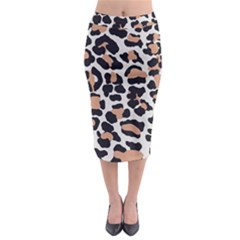 Leopard Print  Midi Pencil Skirt by ConteMonfreyShop