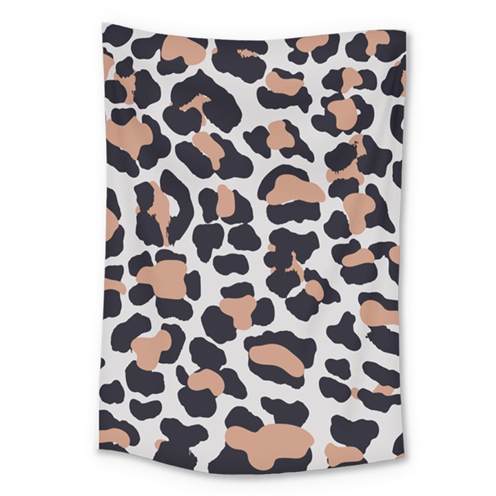 Leopard Print  Large Tapestry