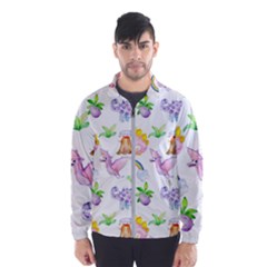 Dinosaurs Are Our Friends  Men s Windbreaker