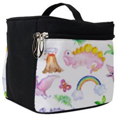 Dinosaurs Are Our Friends  Make Up Travel Bag (big) by ConteMonfreyShop