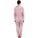 Pink Wood Hooded Jumpsuit (Ladies) View2