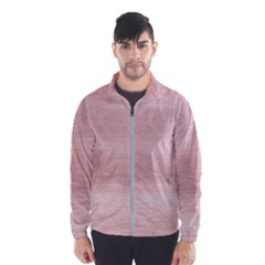 Pink Wood Men s Windbreaker